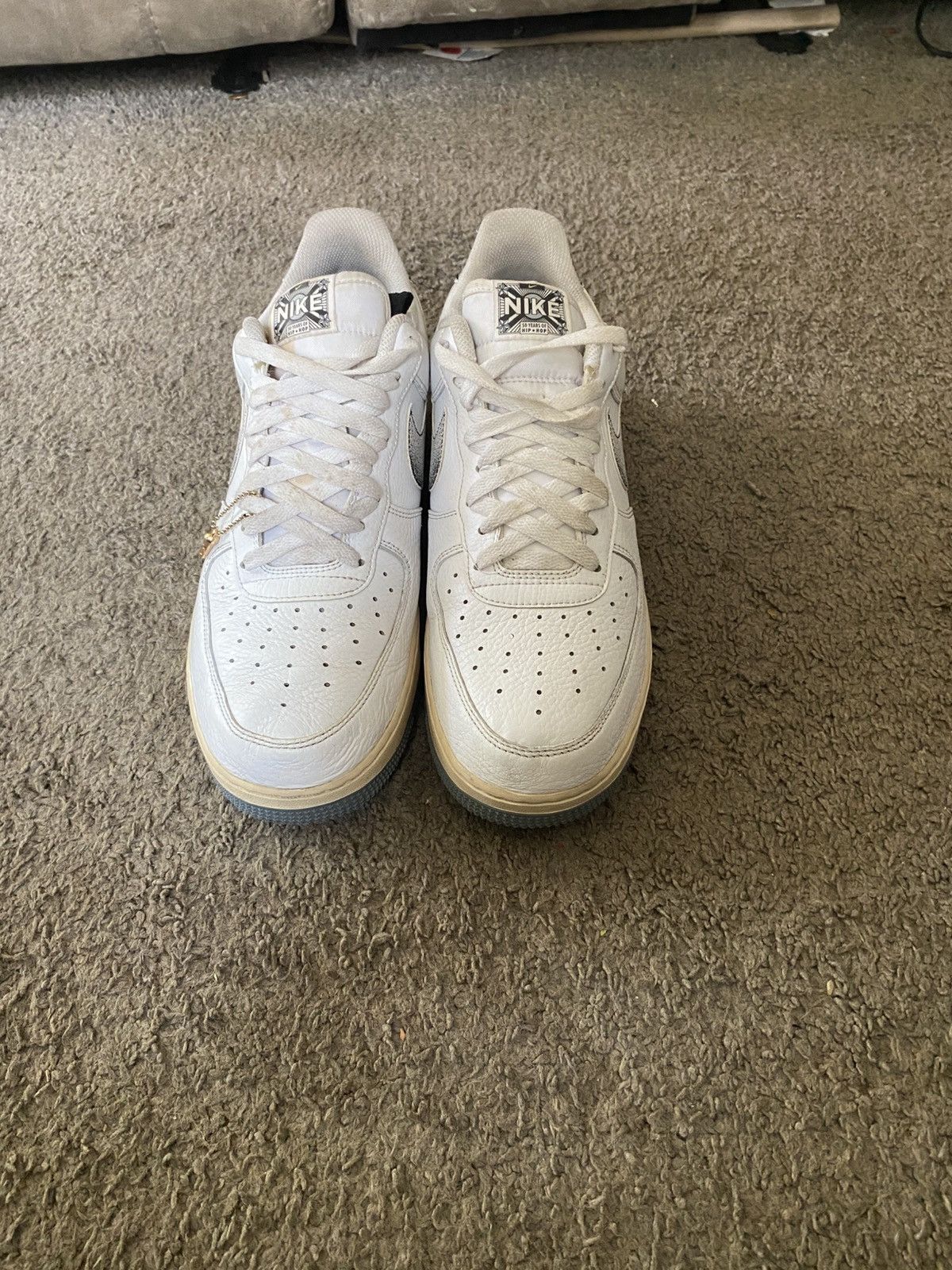 Nike Nike Air Force 1 “50 Years of Hip-Hop” – Size 11 Size US 11 / EU 44 - 4 Thumbnail