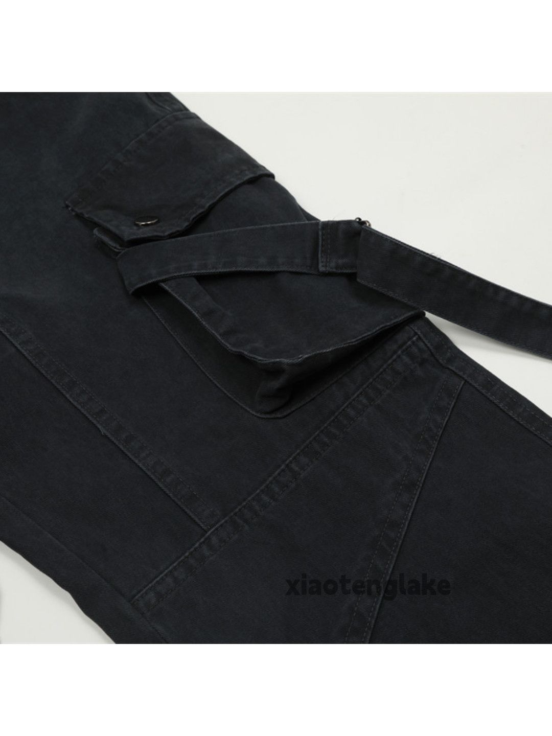 Designer × Japanese Brand × Vintage utility military outdoor loose tactical flared cargo pants Size US 32 / EU 48 - 6 Thumbnail