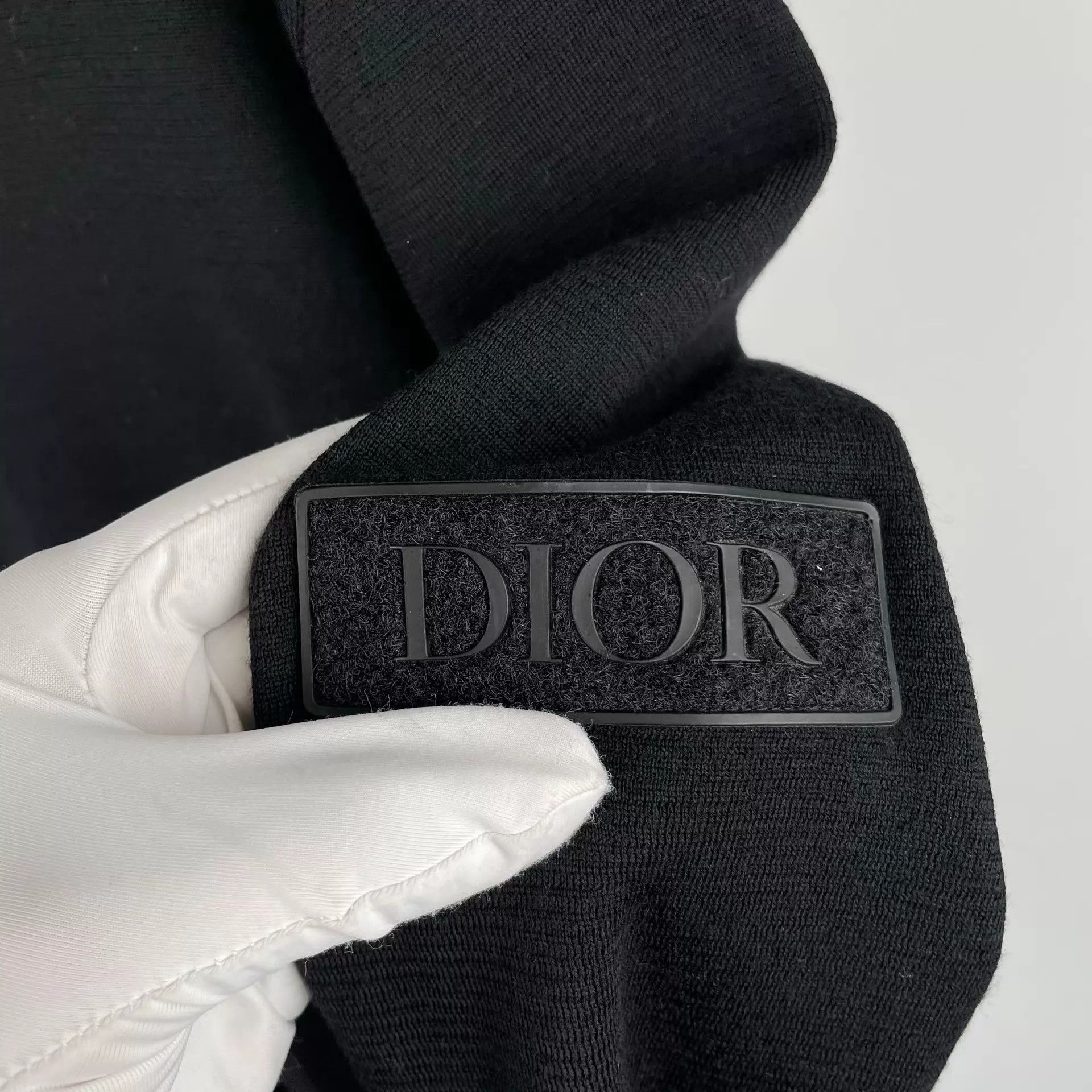 Dior Dior black knit sweater XL Size US XL / EU 56 / 4 - 3 Thumbnail