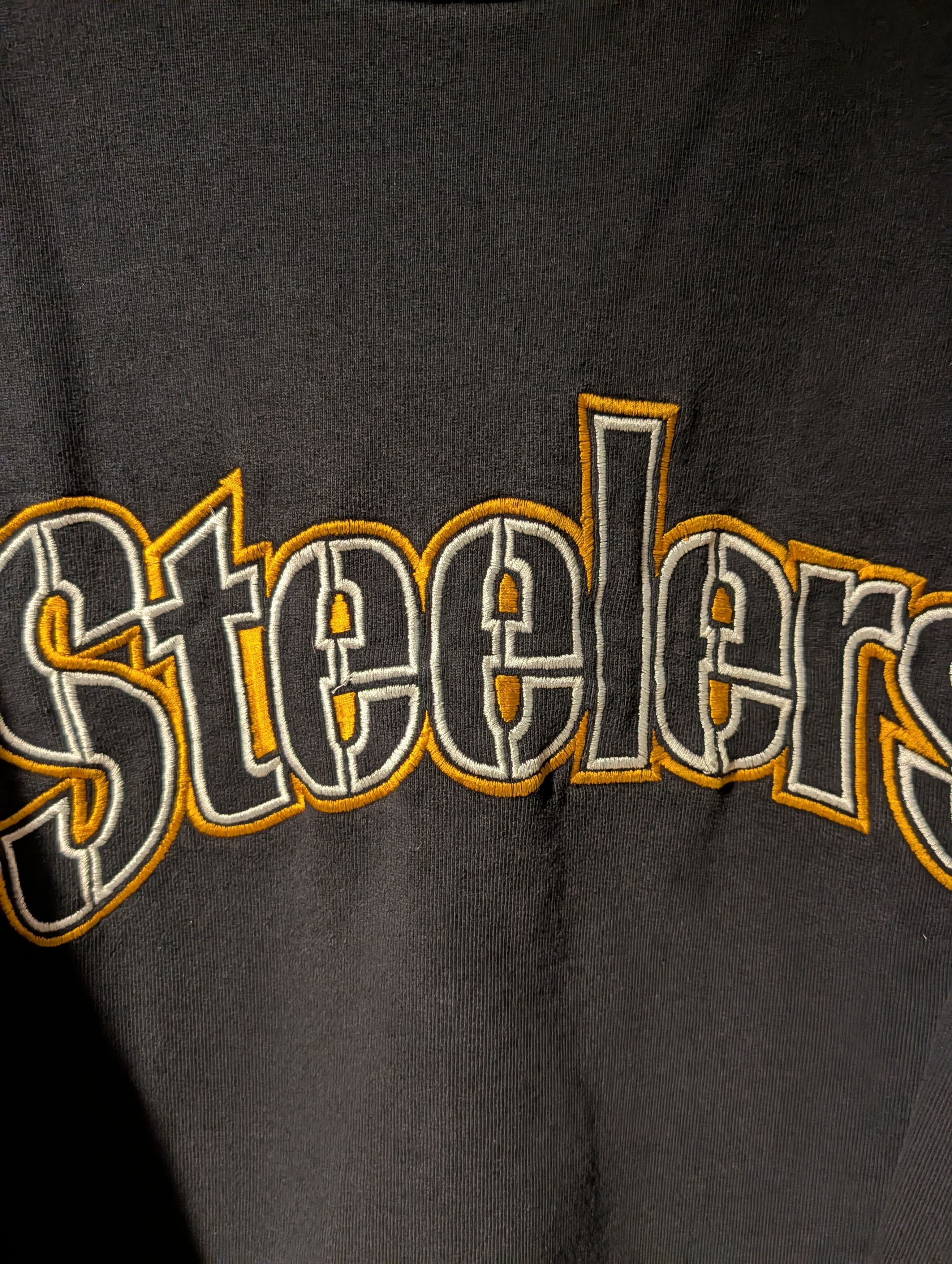 NFL Vintage 90s GIII Pittsburgh Steelers NFL Graphic Sweatshirt Size US L / EU 52-54 / 3 - 2 Thumbnail