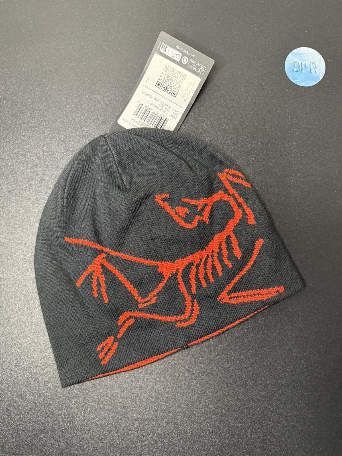 Arc'teryx Arc’teryx Bird Head Toque Lght - Black / Dynasty - Deadstock Size ONE SIZE - 1 Thumbnail