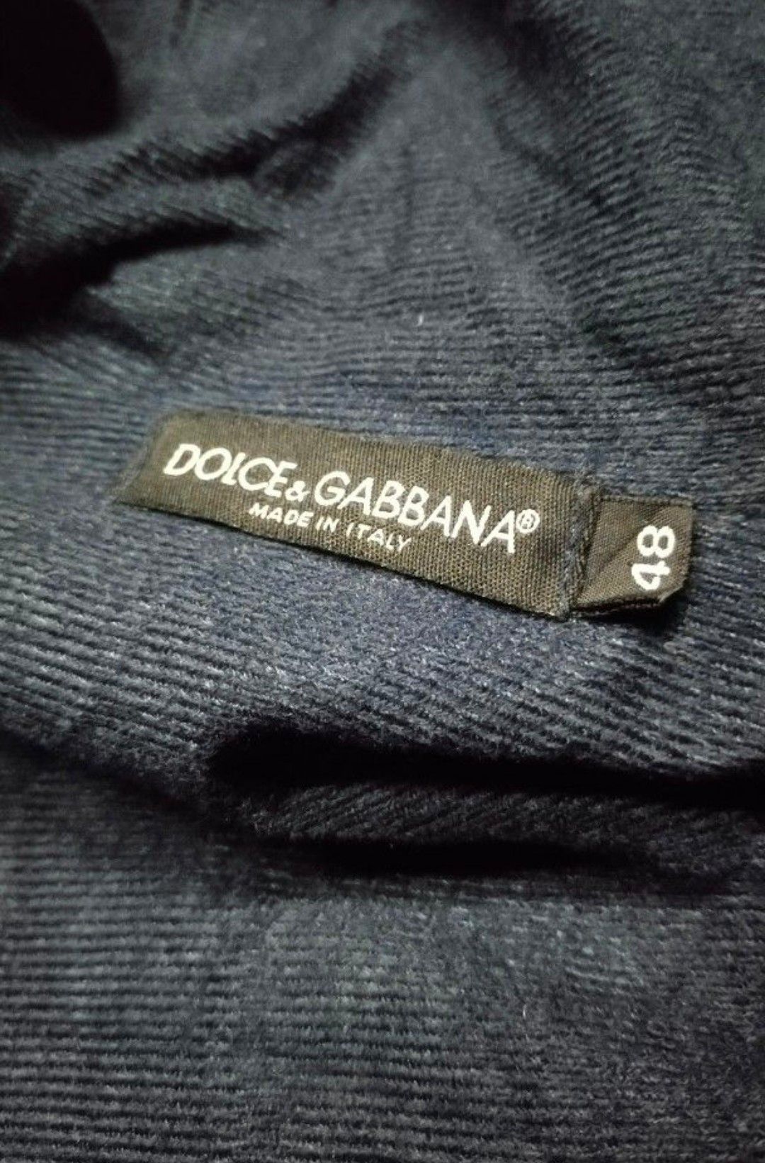 Dolce & Gabbana DOLCE & GABBANA JACKETS HOODIES Size US M / EU 48-50 / 2 - 5 Thumbnail