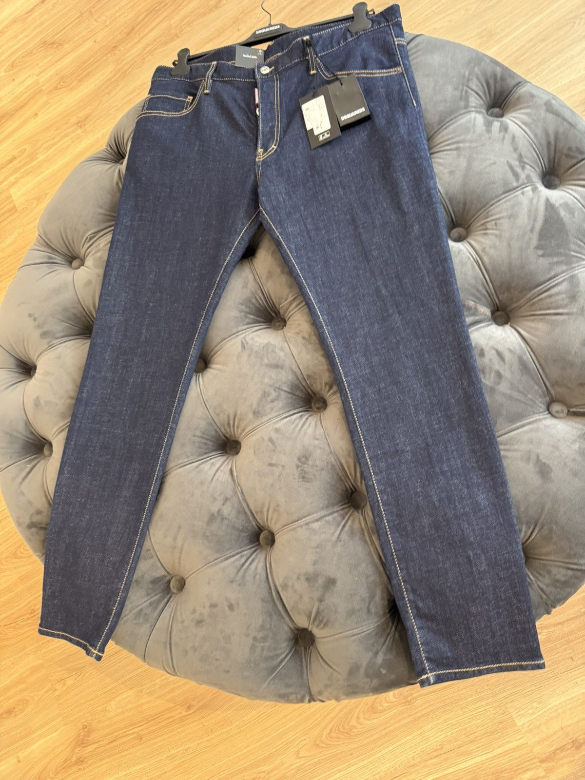 Dsquared2 Dsquared2 jeans denim Size US 40 / EU 56 - 1 Thumbnail