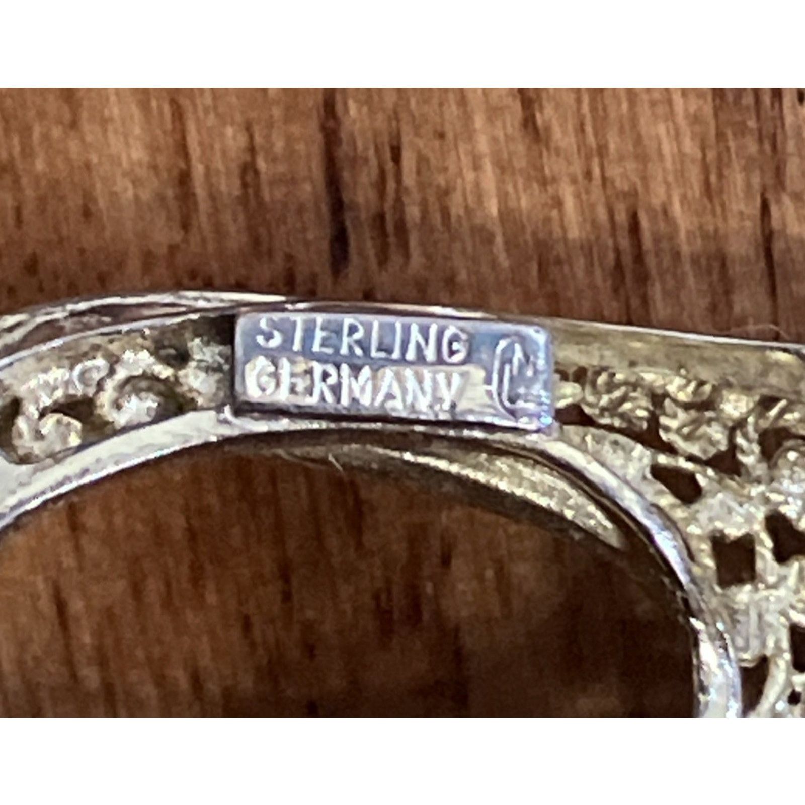 Other Vtg Scaredy Cat Sterling Silver Filigree Brooch Pin Germany Size ONE SIZE - 5 Thumbnail
