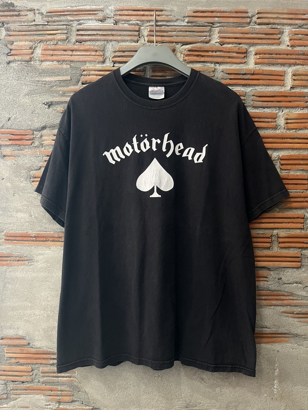 Band Tees Vintage Motorhead Ace of Spades 00’s Tshirt Size US XL / EU 56 / 4 - 2 Thumbnail