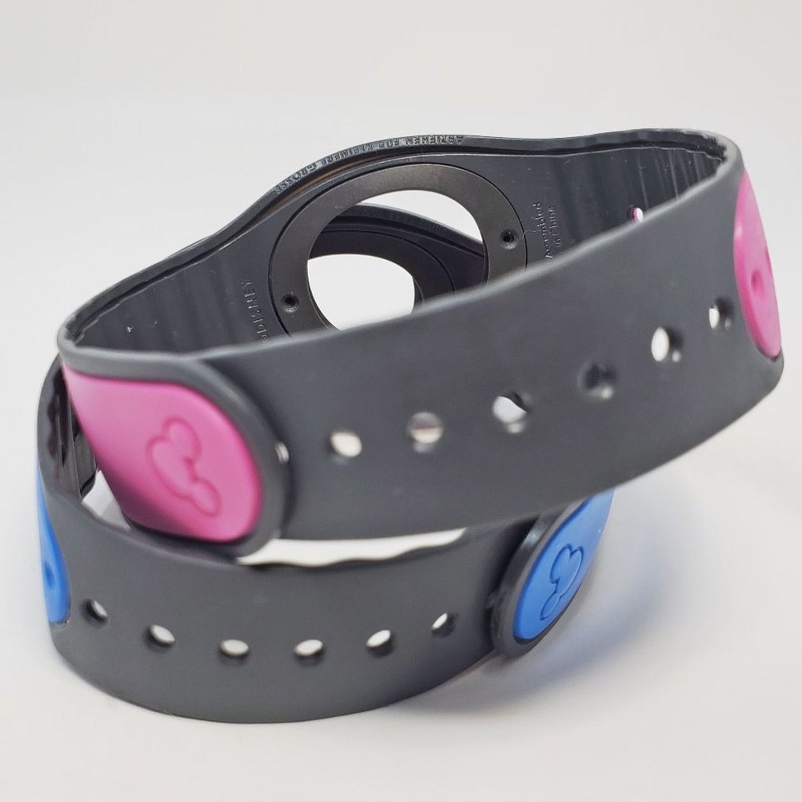 Disney Disney Pink & Blue Pair MagicBands Accessories for Couples Size ONE SIZE - 6 Thumbnail
