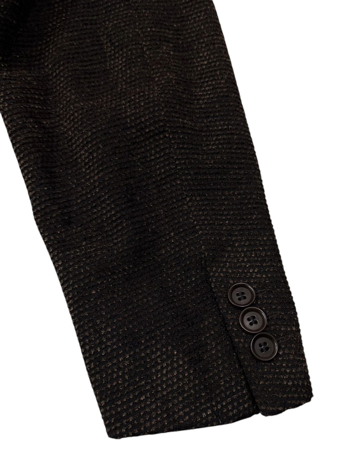 Pal Zileri Pull Palzileri Wool Buttons Made In Italy Coat Jacket Size US M / EU 48-50 / 2 - 15 Thumbnail