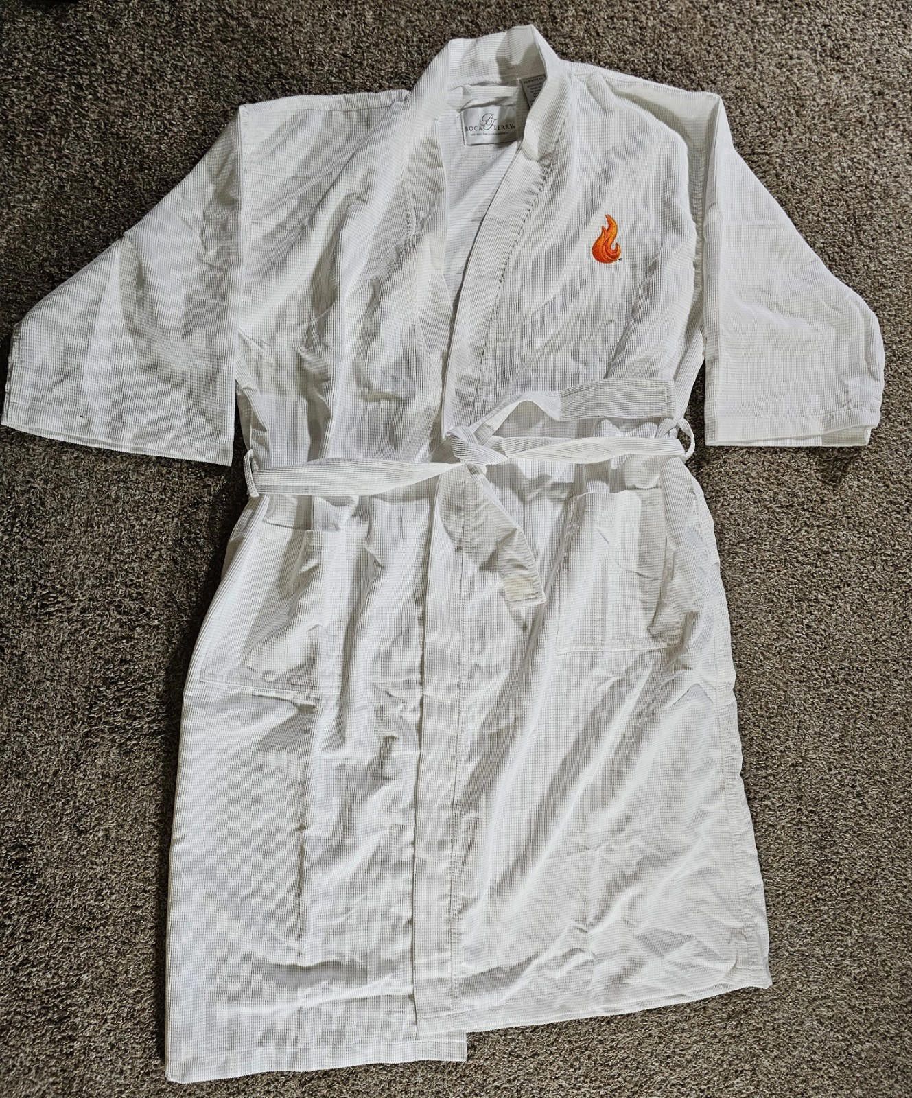 Designer BOCA TERRY Potawatomi Casino Spa Robe Size ONE SIZE - 1 Thumbnail