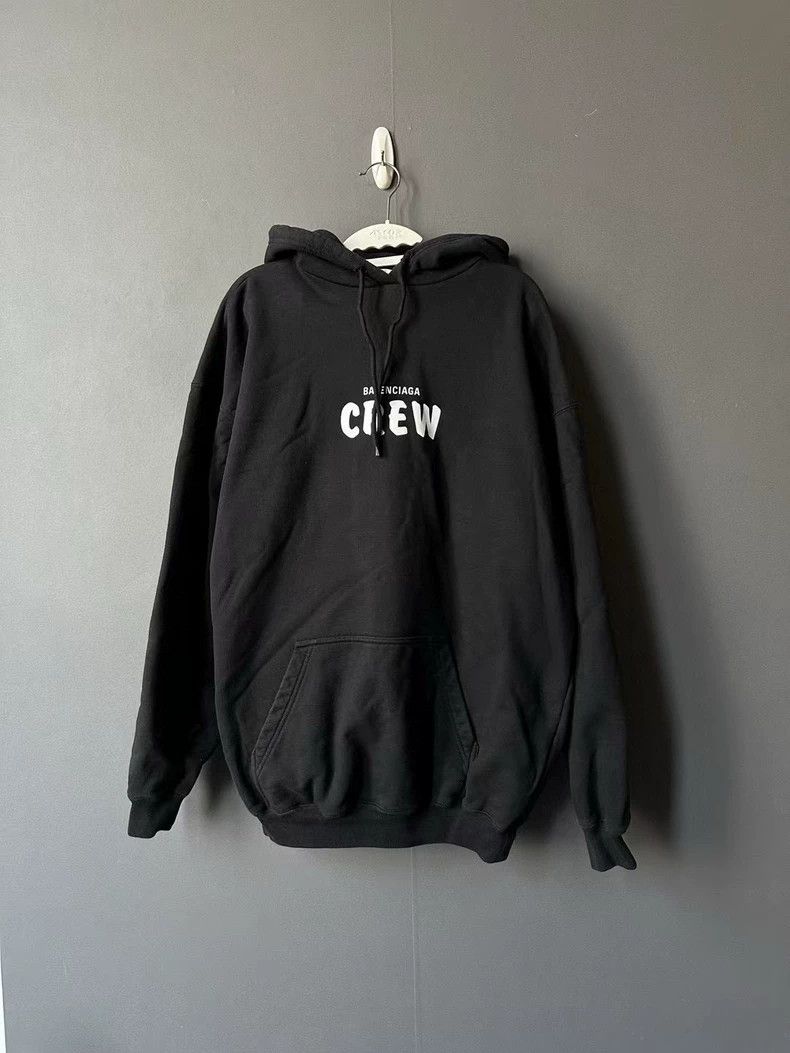 Balenciaga Balenciaga crew hoodie 2503-Nextarrow Size US XS / EU 42 / 0 - 1 Thumbnail