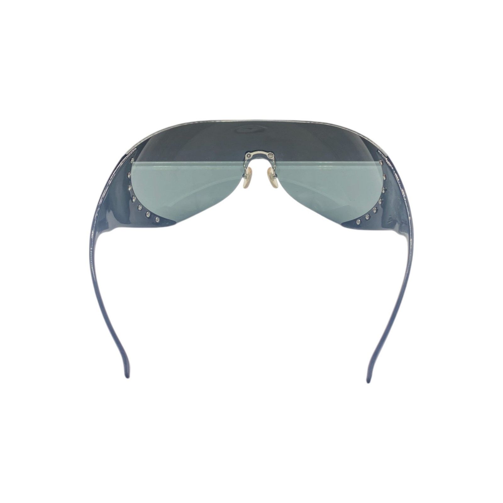 Dior Bike Black Oversized Rimless Sunglasses Size ONE SIZE - 4 Thumbnail