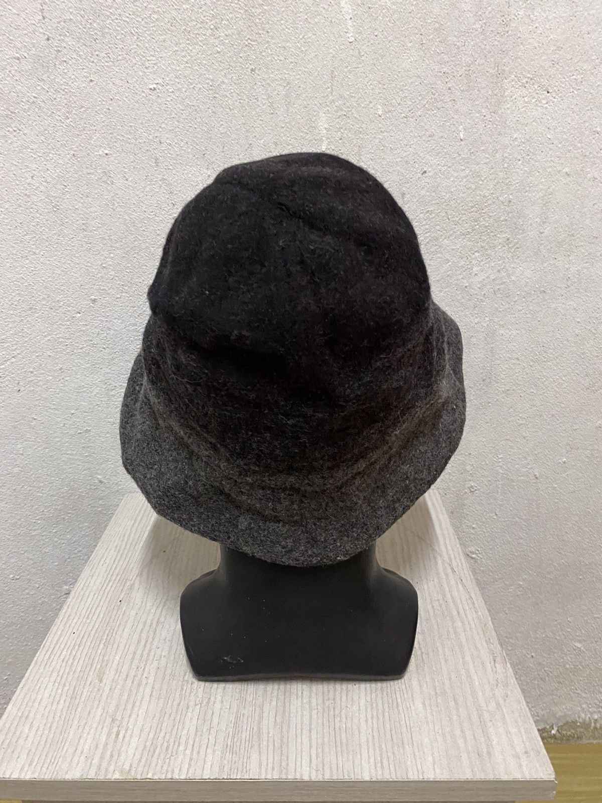 Japanese Brand Japanese Brand Plain Bucket Hat Size ONE SIZE - 4 Thumbnail