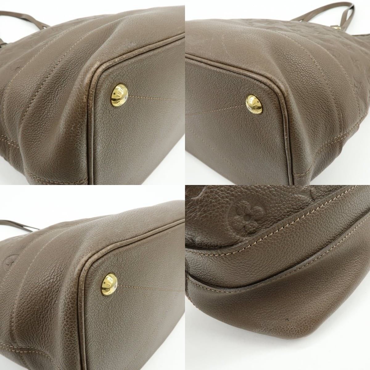 Louis Vuitton Louis Vuitton Monogram Empreinte Ombre Artsy MM Leather Tote Size ONE SIZE - 5 Thumbnail