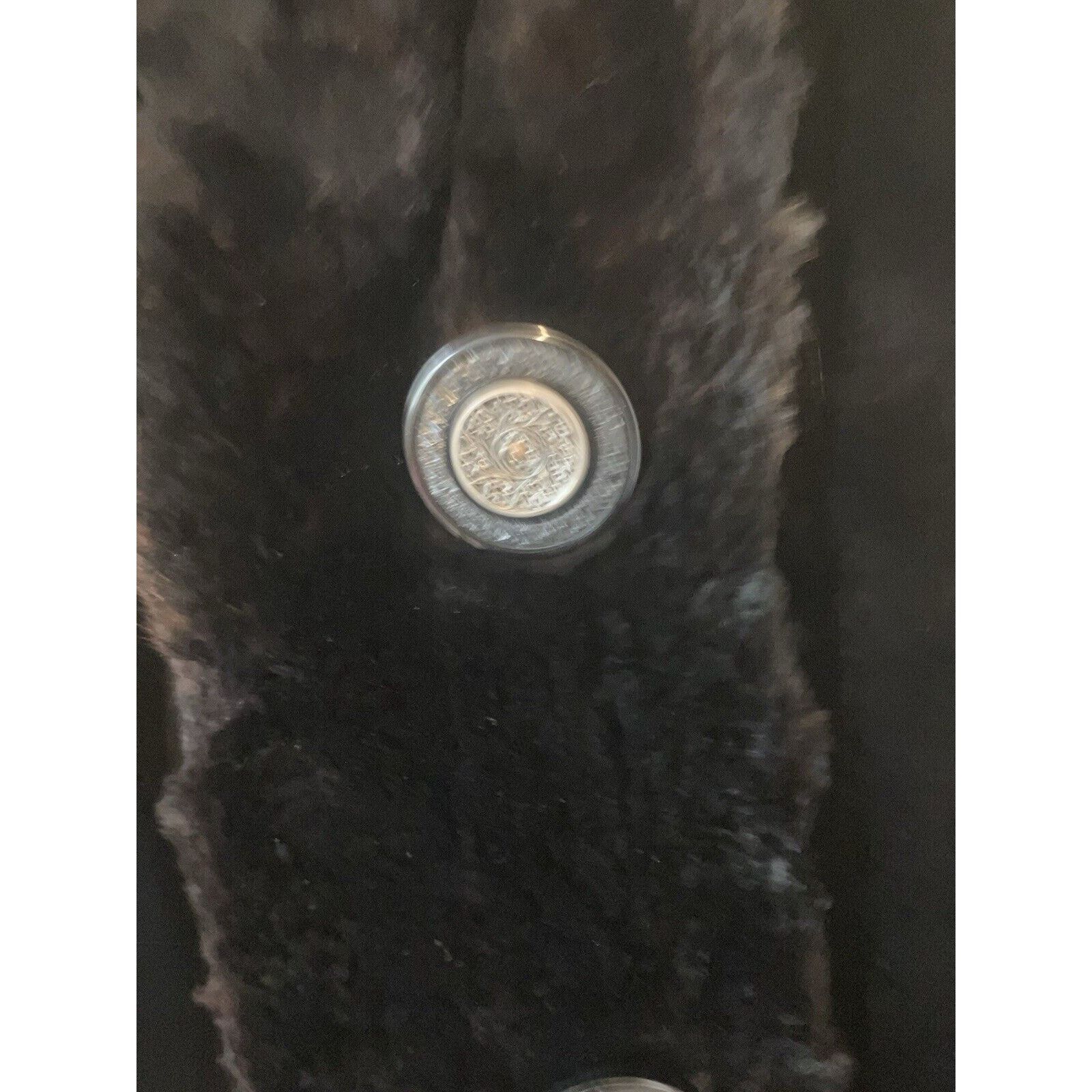 Other VINTAGE Marks Furs Herman and Ben womens fur coat very heavy Size M / US 6-8 / IT 42-44 - 6 Thumbnail