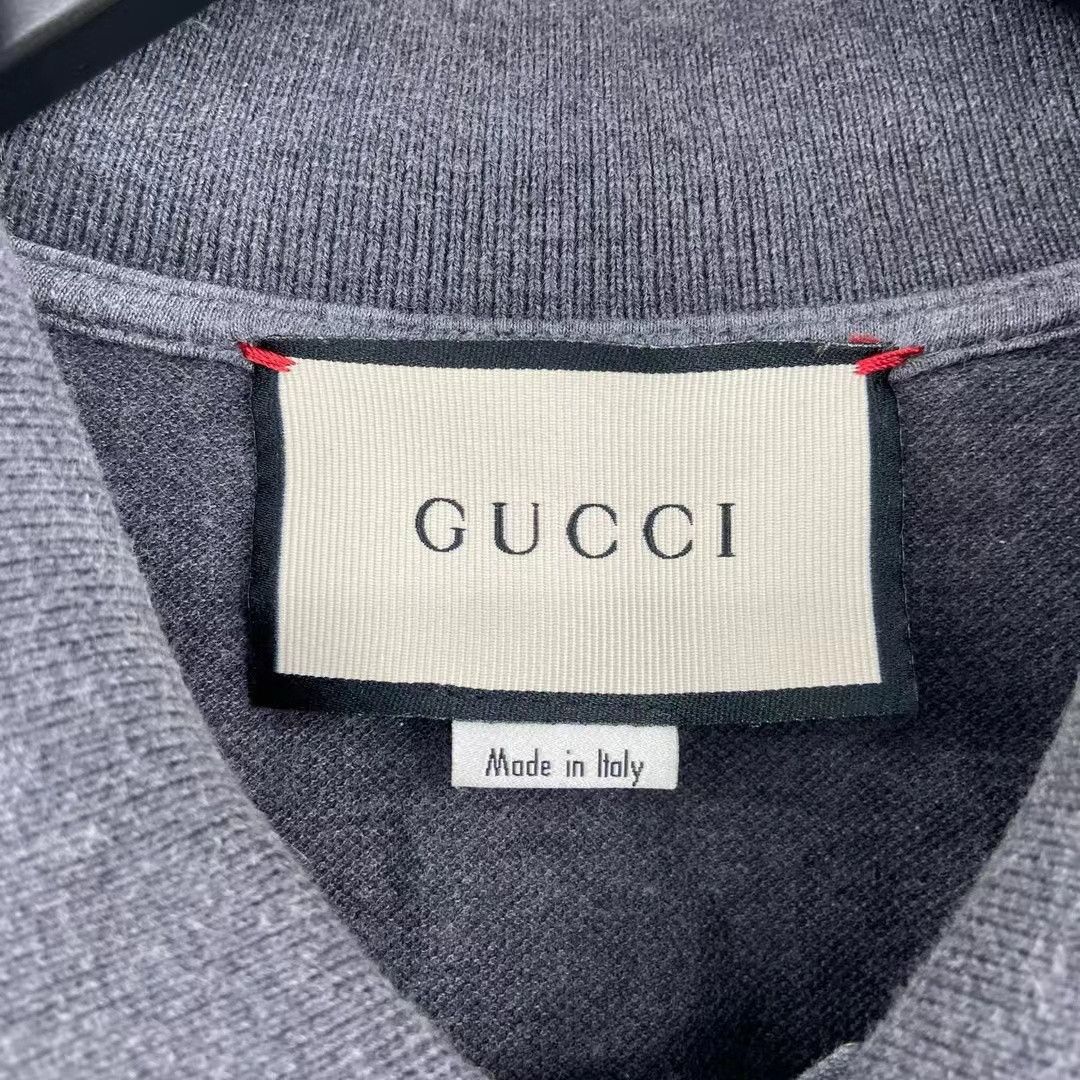 Gucci Gucci short-sleeved polo shirt Nextarrow-2412 Size US XXL / EU 58 / 5 - 2 Thumbnail