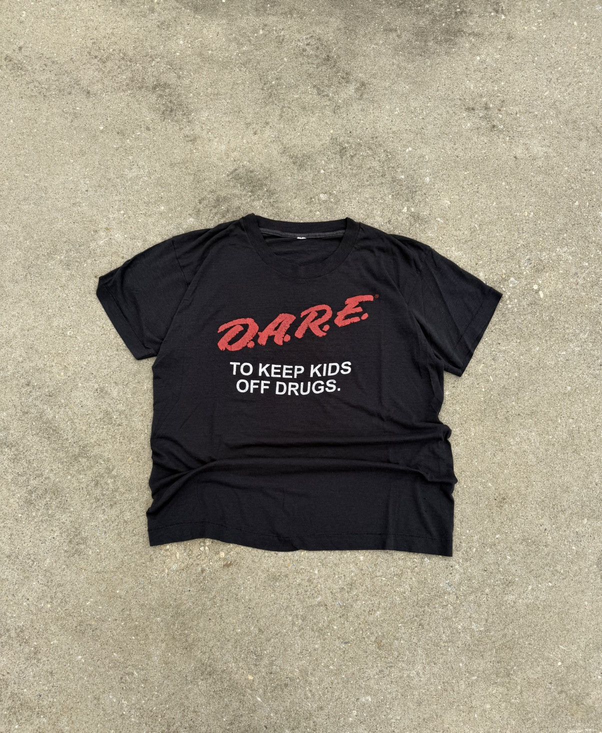 D.A.R.E Vintage D.A.R.E. T-Shirt Size US M / EU 48-50 / 2 - 3 Thumbnail