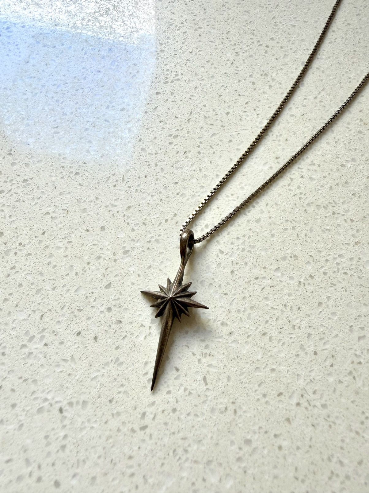 Sterling Silver SAAD .925 silver necklace pendant Size ONE SIZE - 1 Thumbnail