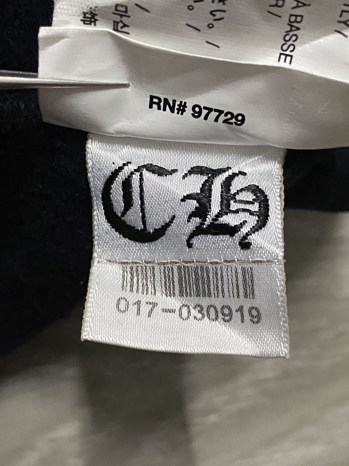 Chrome Hearts LIKE NEW - CEMETERY CROSS RED HORSESHOE SWEATPANTS JOGGER Size US 29 - 9 Thumbnail