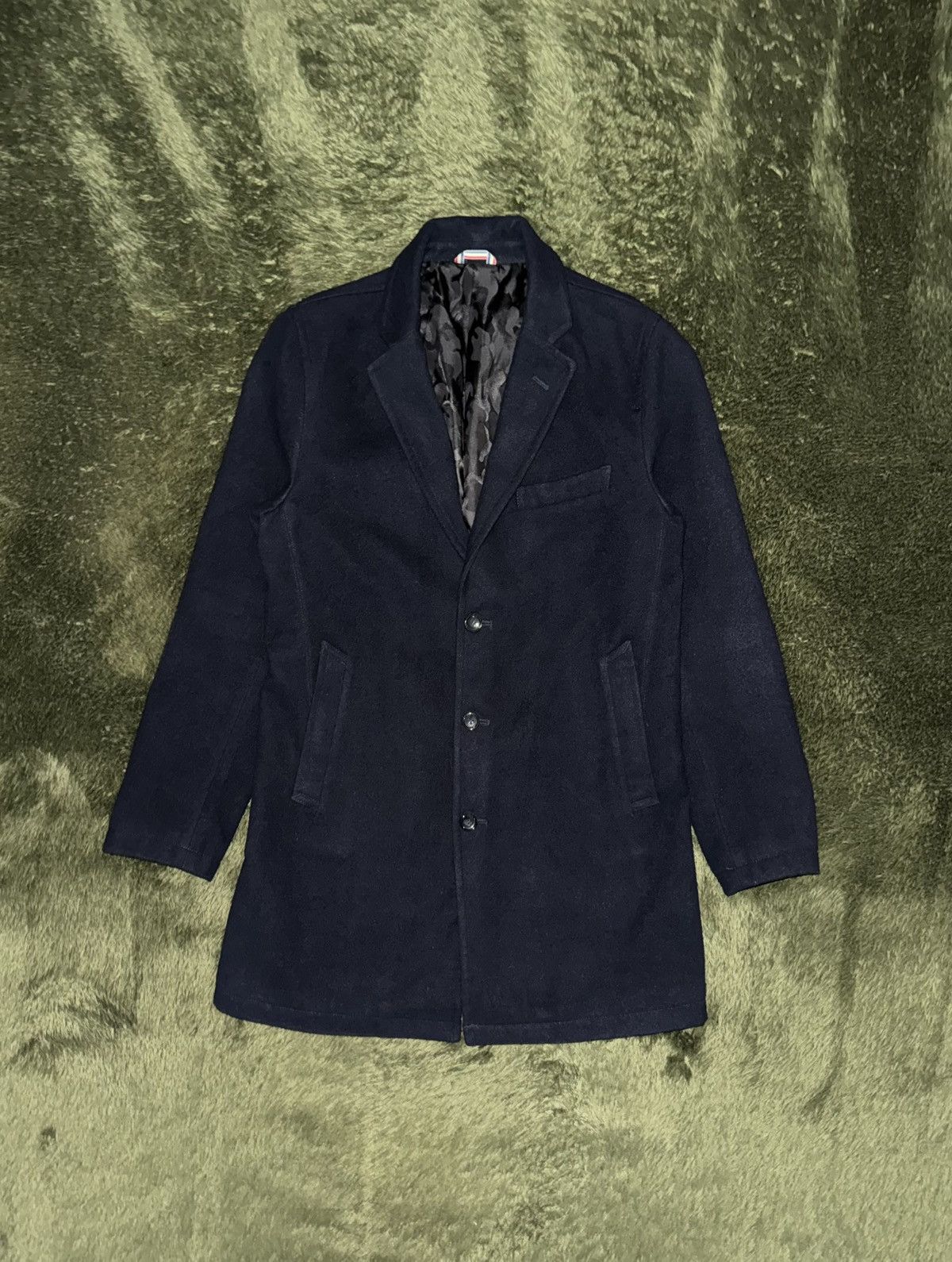 Beams Japan [M] BEAMS HEART 3-Button Half Coat Blazer Size US M / EU 48-50 / 2 - 1 Thumbnail