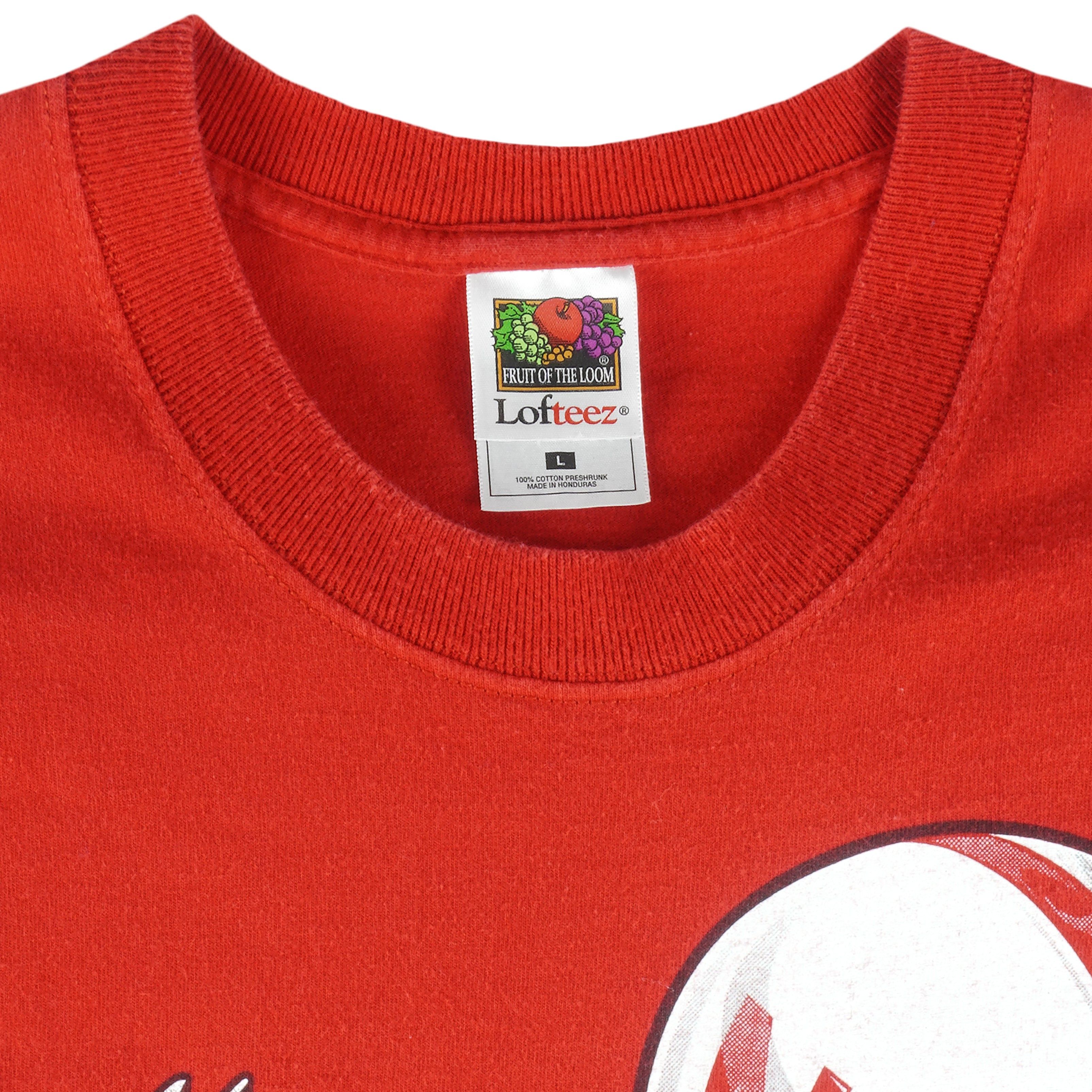 NCAA Vintage - Nebraska University Huskers T-Shirt 1990s Size US L / EU 52-54 / 3 - 4 Thumbnail