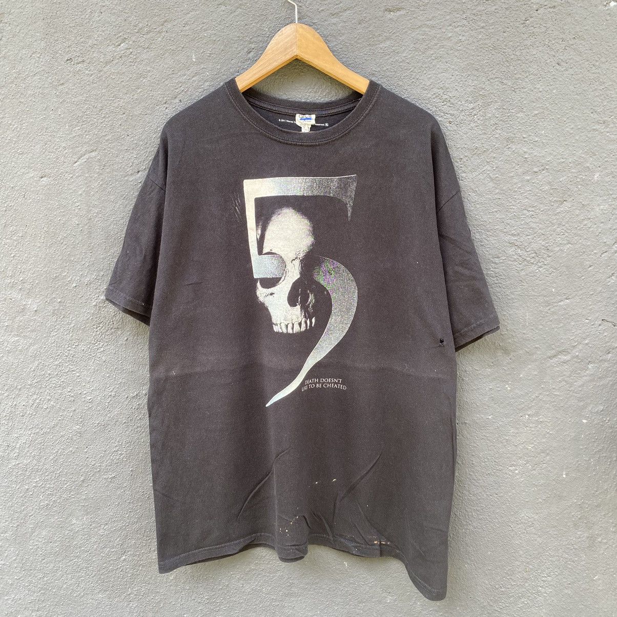 Vintage Faded Y2K Final Destination 5 Promo Movie Tee