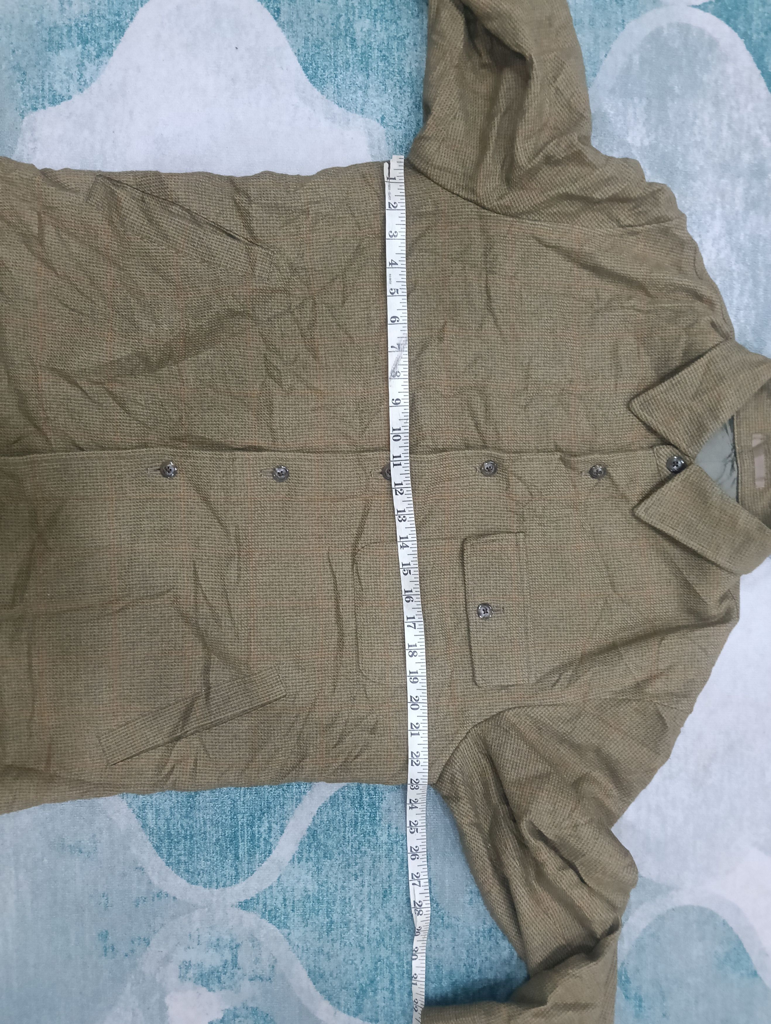 Burberry × Burberry Prorsum × Designer Vintage Burberry Coat Jacket Checkered Size US L / EU 52-54 / 3 - 9 Thumbnail