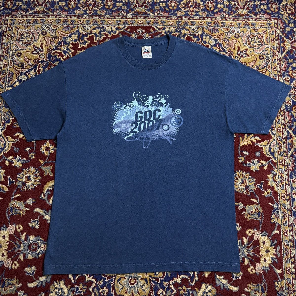Playstation 2007 GDC Game Developers Conference PS video promo t-shirt Size US XL / EU 56 / 4 - 3 Thumbnail