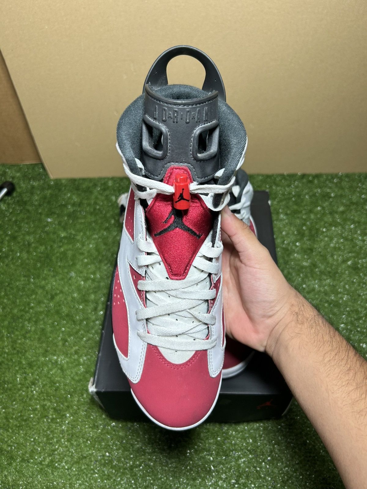 Jordan Brand Jordan 6 carmine Size US 10 / EU 43 - 6 Thumbnail