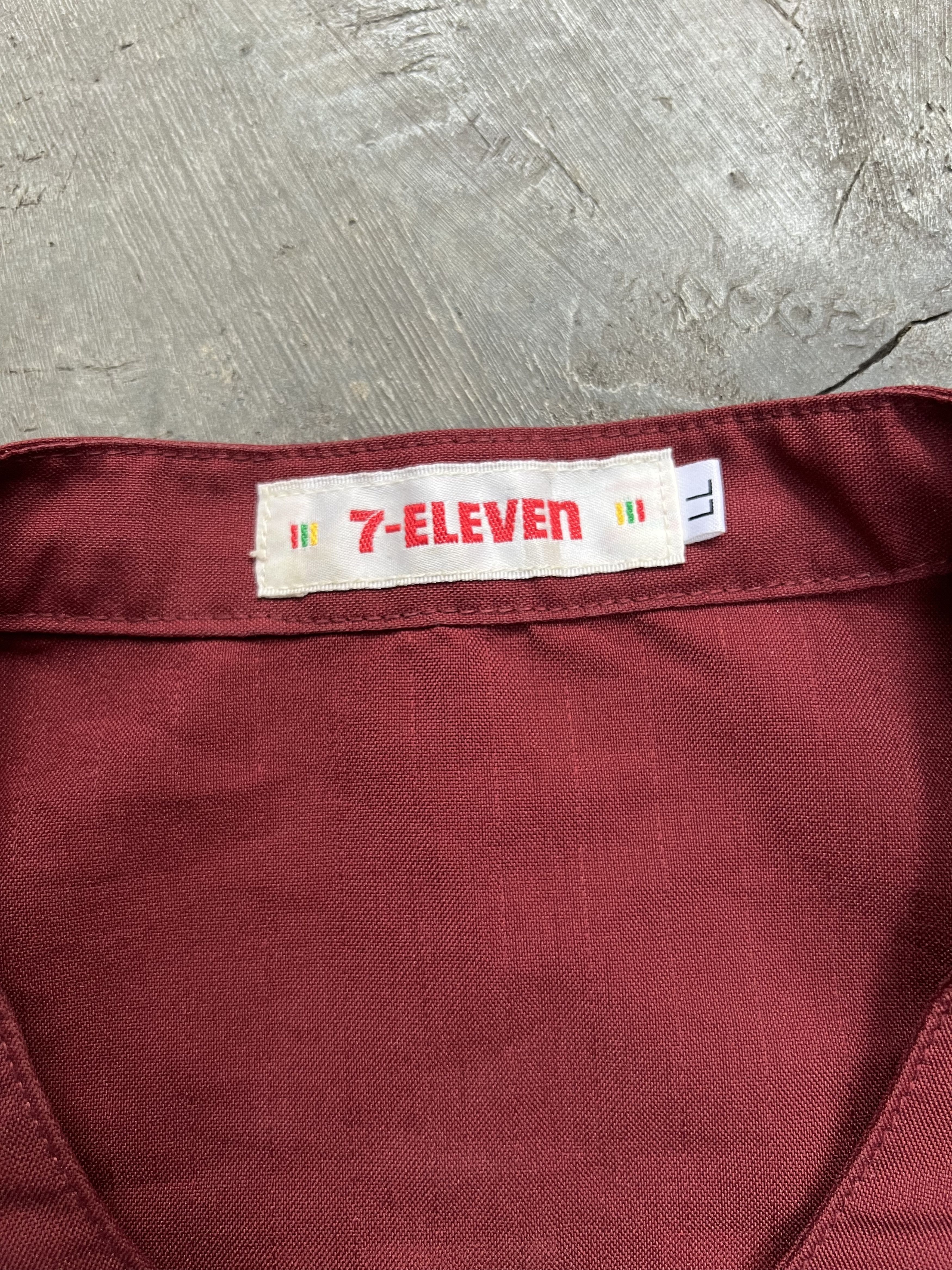 Japanese Brand vintage 7-eleven workshirt Size US XL / EU 56 / 4 - 4 Thumbnail
