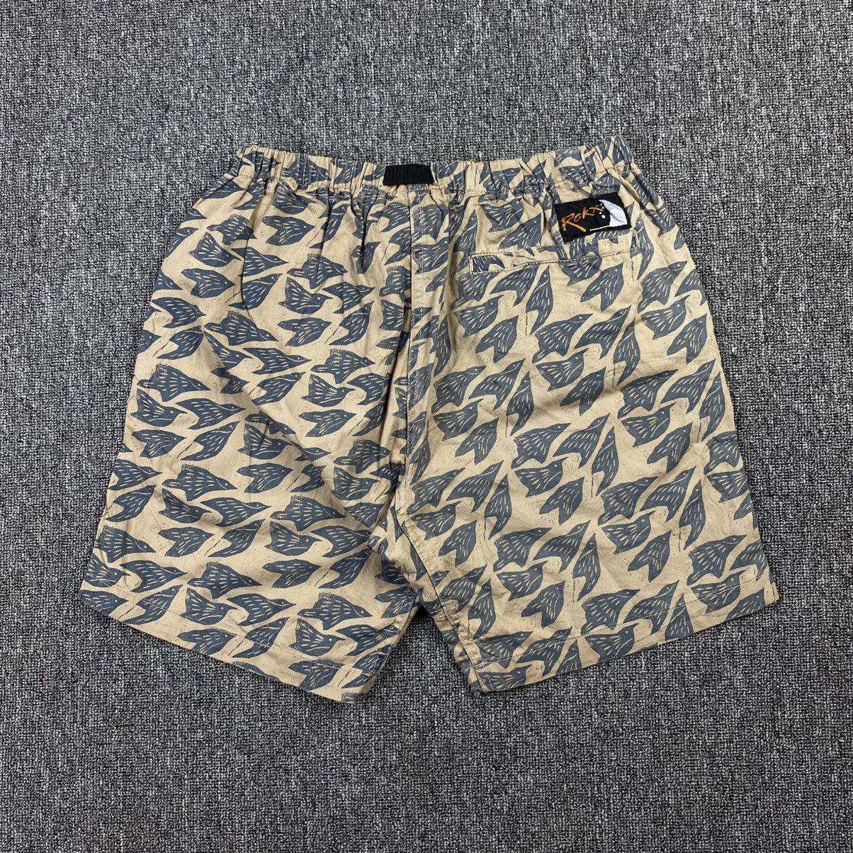 Issey Miyake ne-net issey miyake X rokx leopard short pants Size US 30 / EU 46 - 2 Thumbnail