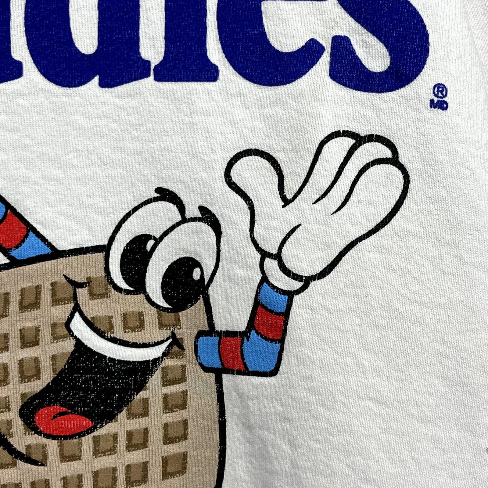Fruit Of The Loom × Vintage Vintage 90s Shreddies Sweatshirt M Freddie Eddie Size US M / EU 48-50 / 2 - 7 Thumbnail