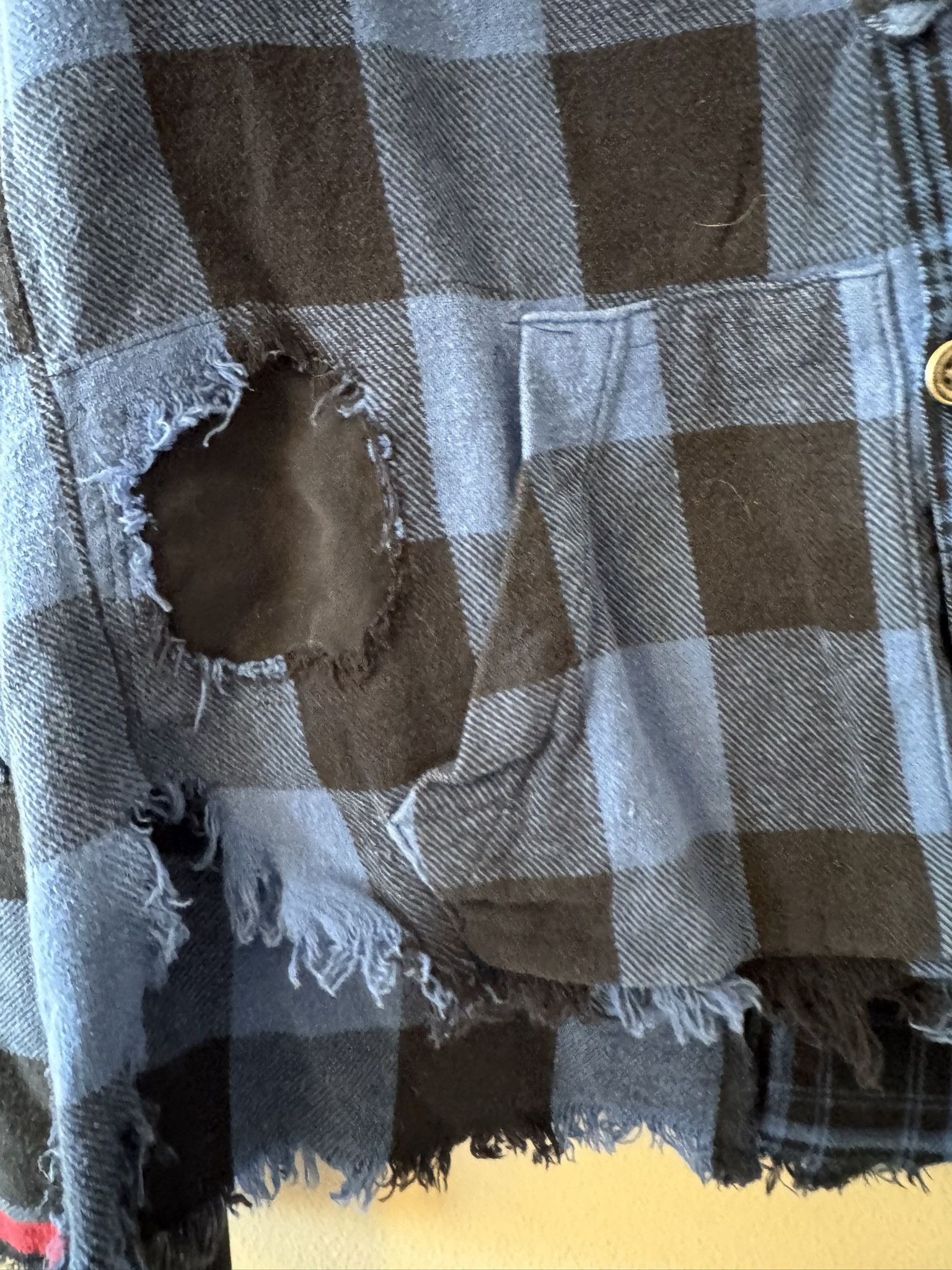 Greg Lauren The flannel studio shirt Size US S / EU 44-46 / 1 - 5 Thumbnail