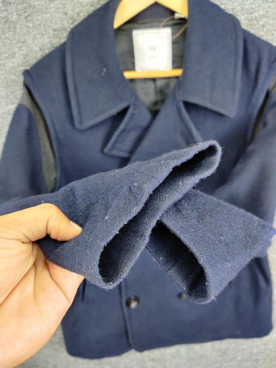 Jun Takahashi Undercover Uniqlo Jun Takahashi Wool Double Breasted Coat Size US M / EU 48-50 / 2 - 8 Thumbnail