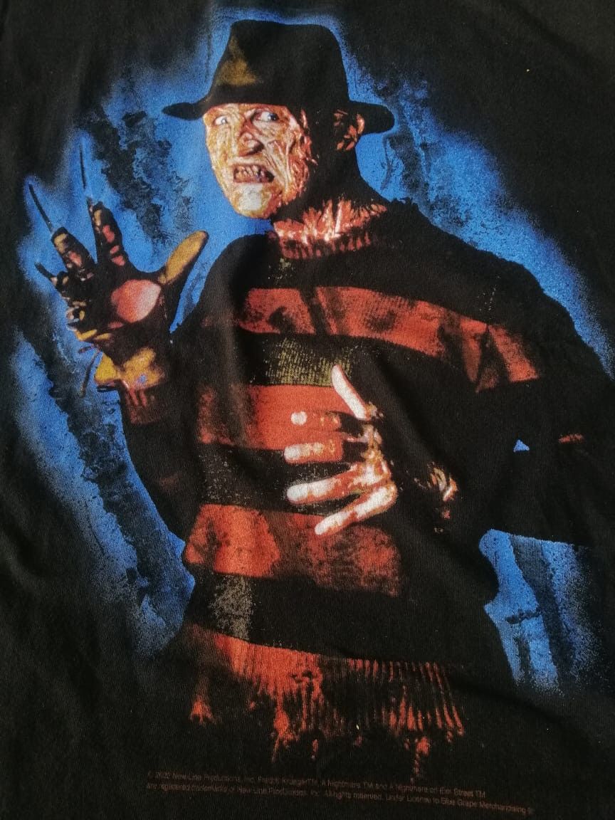 Planet Hollywood × Vintage Vintage Freddy Krueger “In A Nightmare On Elm Street” Size US M / EU 48-50 / 2 - 3 Thumbnail