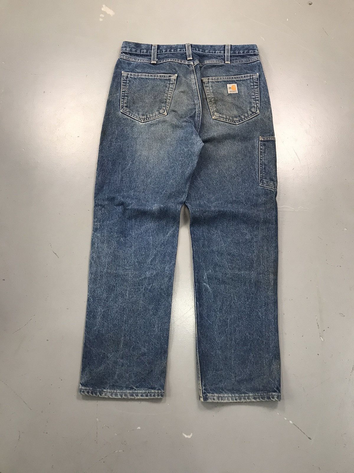 Carhartt × Vintage Vintage Carhartt dusty double knee denim Size US 34 / EU 50 - 6 Thumbnail