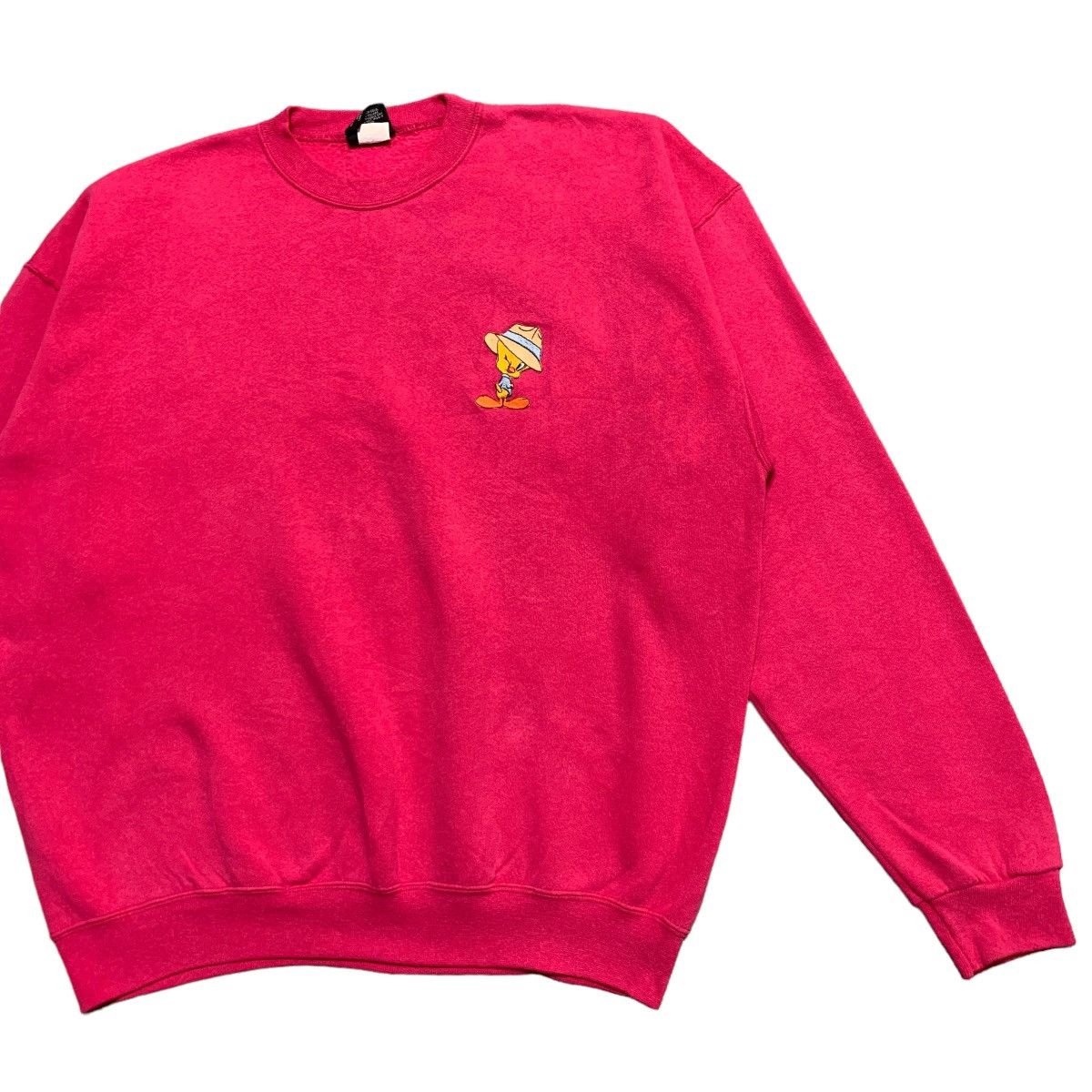 Vintage Vintage Tweety Warner Bros Cartoon Sweatshirt Size US XL / EU 56 / 4 - 10 Thumbnail