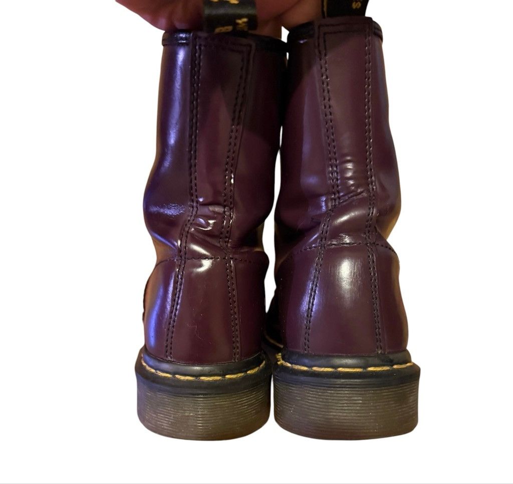Dr. Martens Dr. Martens Purple 1460 W Boots Size 8 Size US 8 / IT 38 - 3 Thumbnail