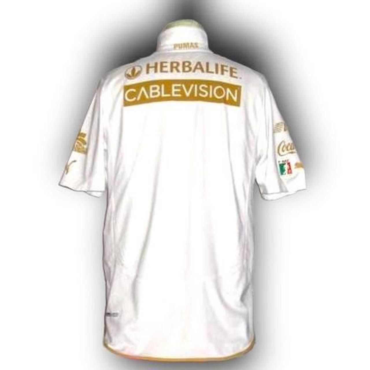 Puma Pumas UNAM Mexico 2010 2011 Home Shirt Jersey Size US L / EU 52-54 / 3 - 3 Thumbnail