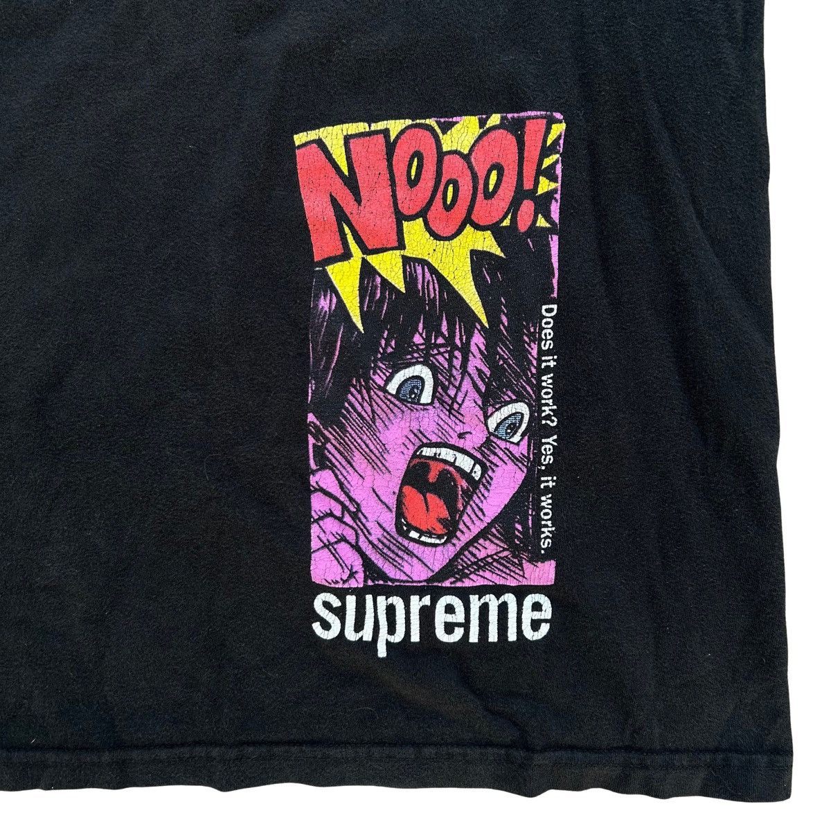 Supreme Supreme Does It Work Shirt Made In USA Size Medium Size US M / EU 48-50 / 2 - 3 Thumbnail