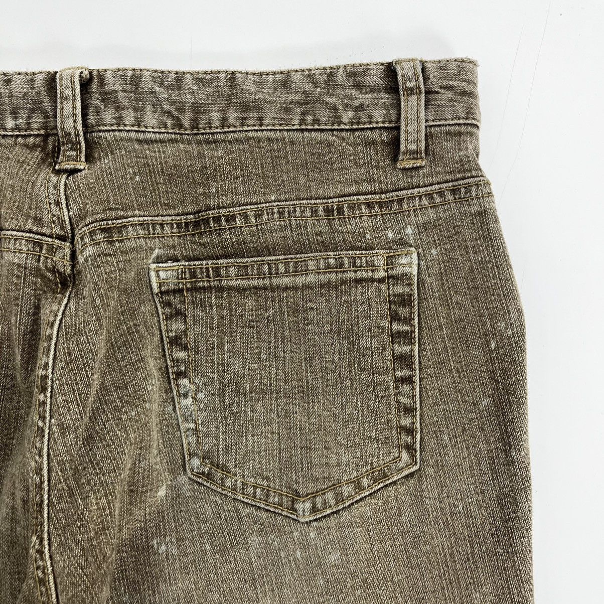 If Six Was Nine × Seditionaries Oririn Flare Jeans Faded Bushpants Size US 30 / EU 46 - 13 Thumbnail