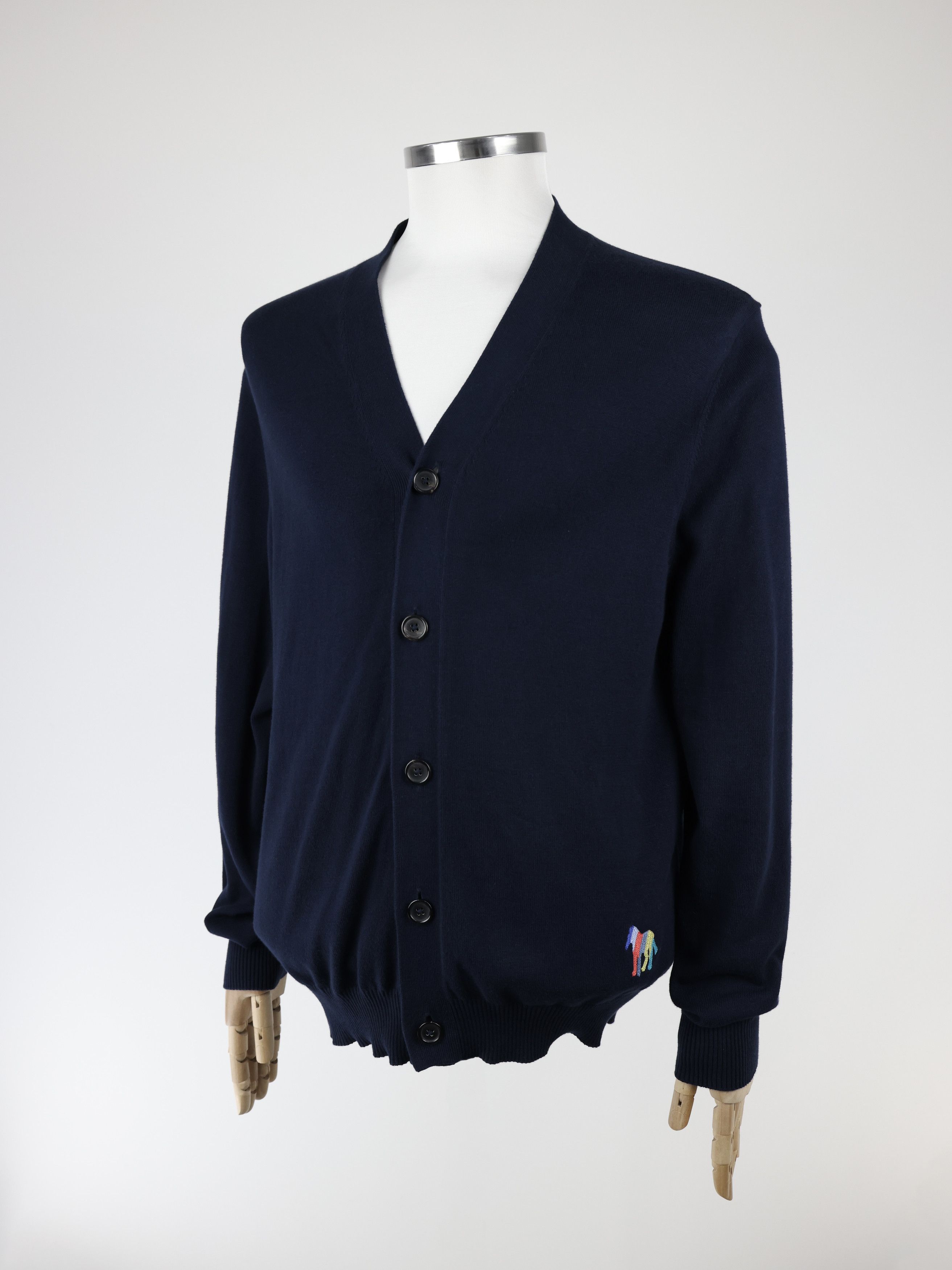Paul Smith PAUL SMITH Cotton cardigan Size US M / EU 48-50 / 2 - 4 Thumbnail