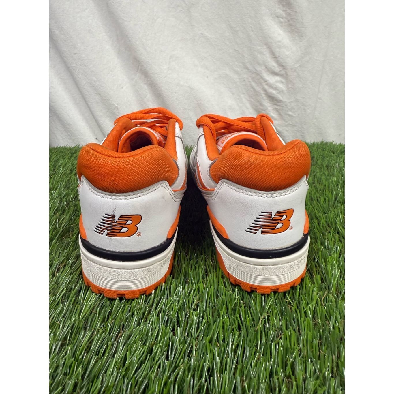 New Balance Size 10 - New Balance 550 Syracuse (Varsity) Orange White BB Size US 10 / EU 43 - 3 Thumbnail