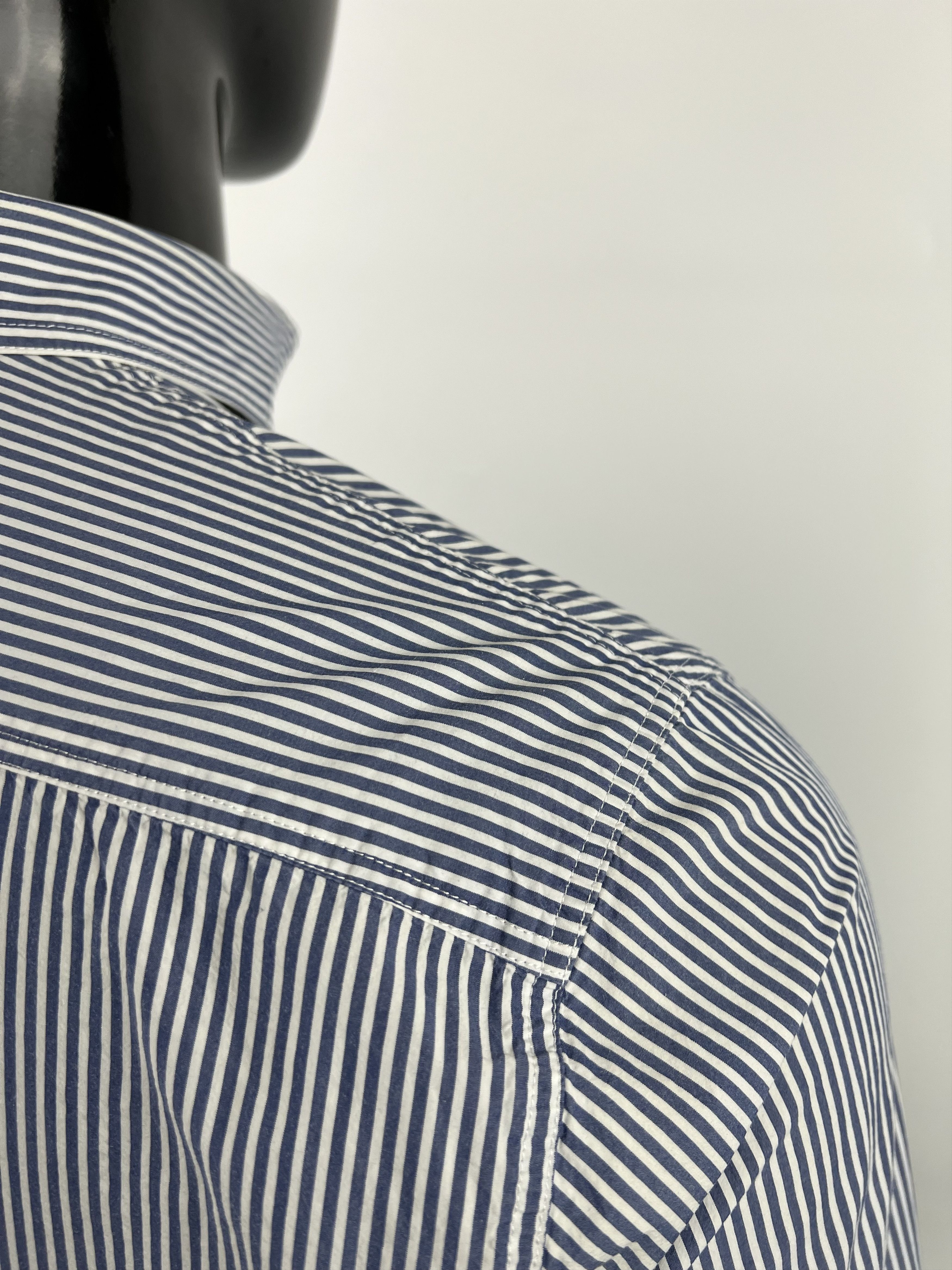 Arket Arket Striped Long Sleeve Button Up Shirt Size EU48 Size US S / EU 44-46 / 1 - 3 Thumbnail