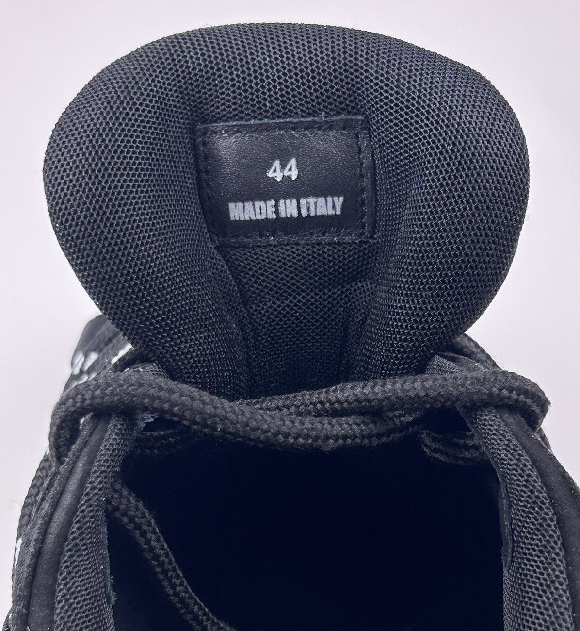 Versace Versace Trigreca Sneakers EU44/US11 Black Suede Italy Size US 11 / EU 44 - 9 Thumbnail