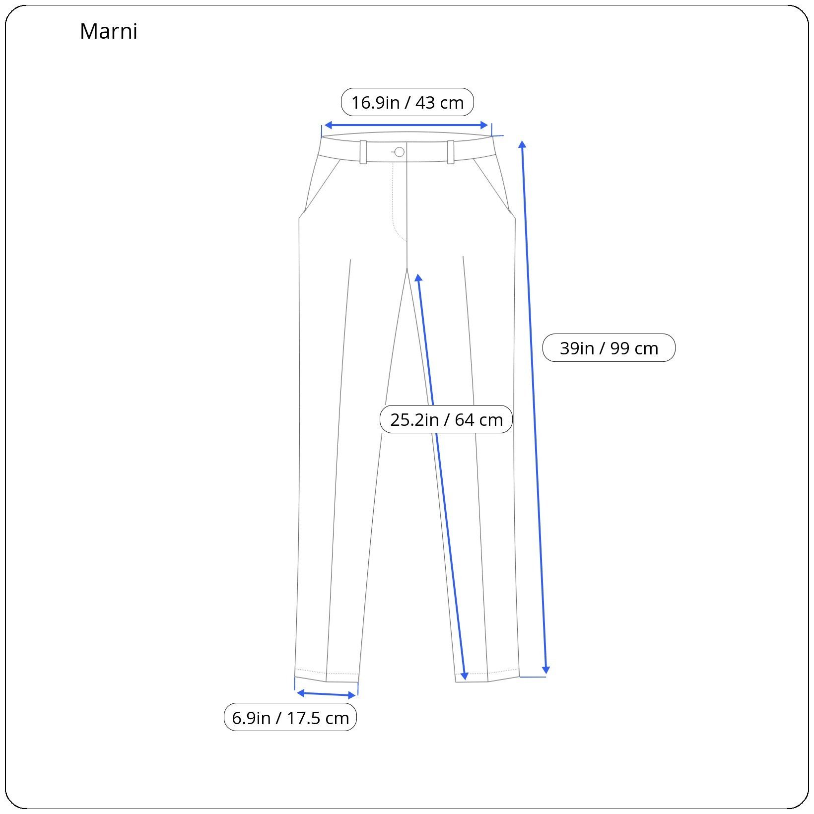 Marni ⚡️QUICK SALE⚡️Marni Red Elastic Waist Pants Trousers Size 32" / US 10 / IT 46 - 6 Thumbnail