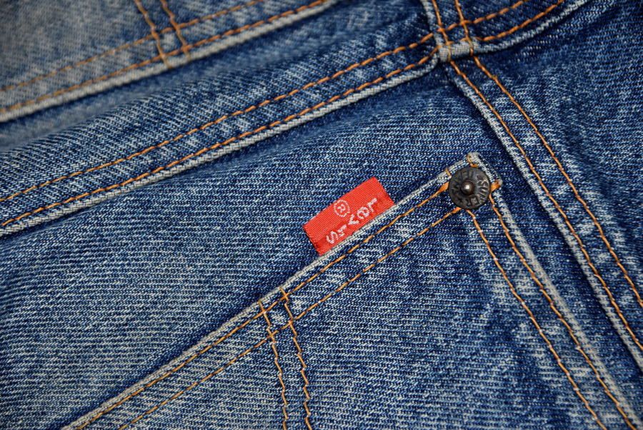 Levi's Vintage Clothing LEVI'S 501 x 8 _ vintage jeans _ 32/32 Size US 32 / EU 48 - 8 Thumbnail