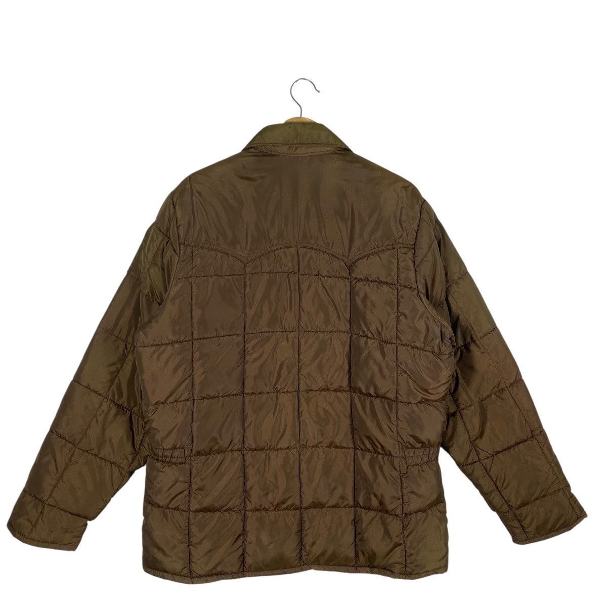Japanese Brand Vintage Wallo Blizzard Purf Zipper Jacket M Size Brown Size US M / EU 48-50 / 2 - 15 Thumbnail