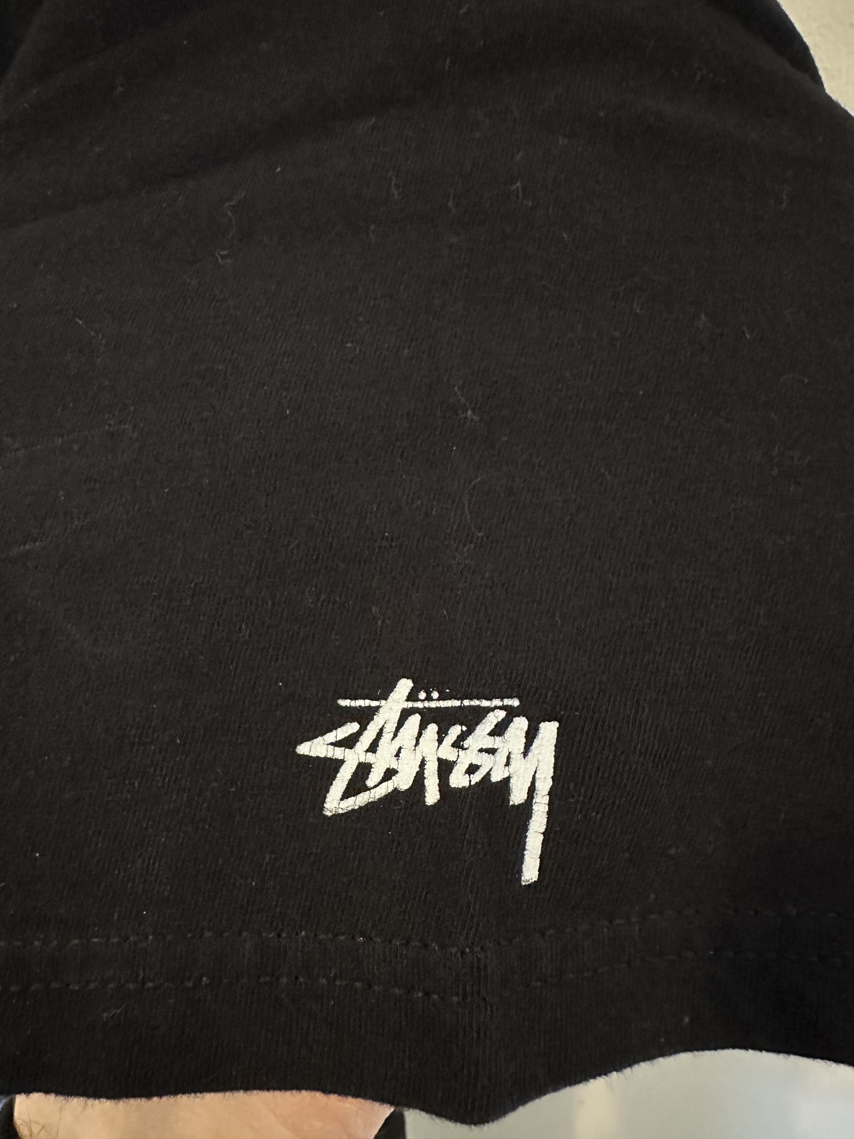 Stussy Stussy World Tour UFO T Shirt Black Size US L / EU 52-54 / 3 - 3 Thumbnail