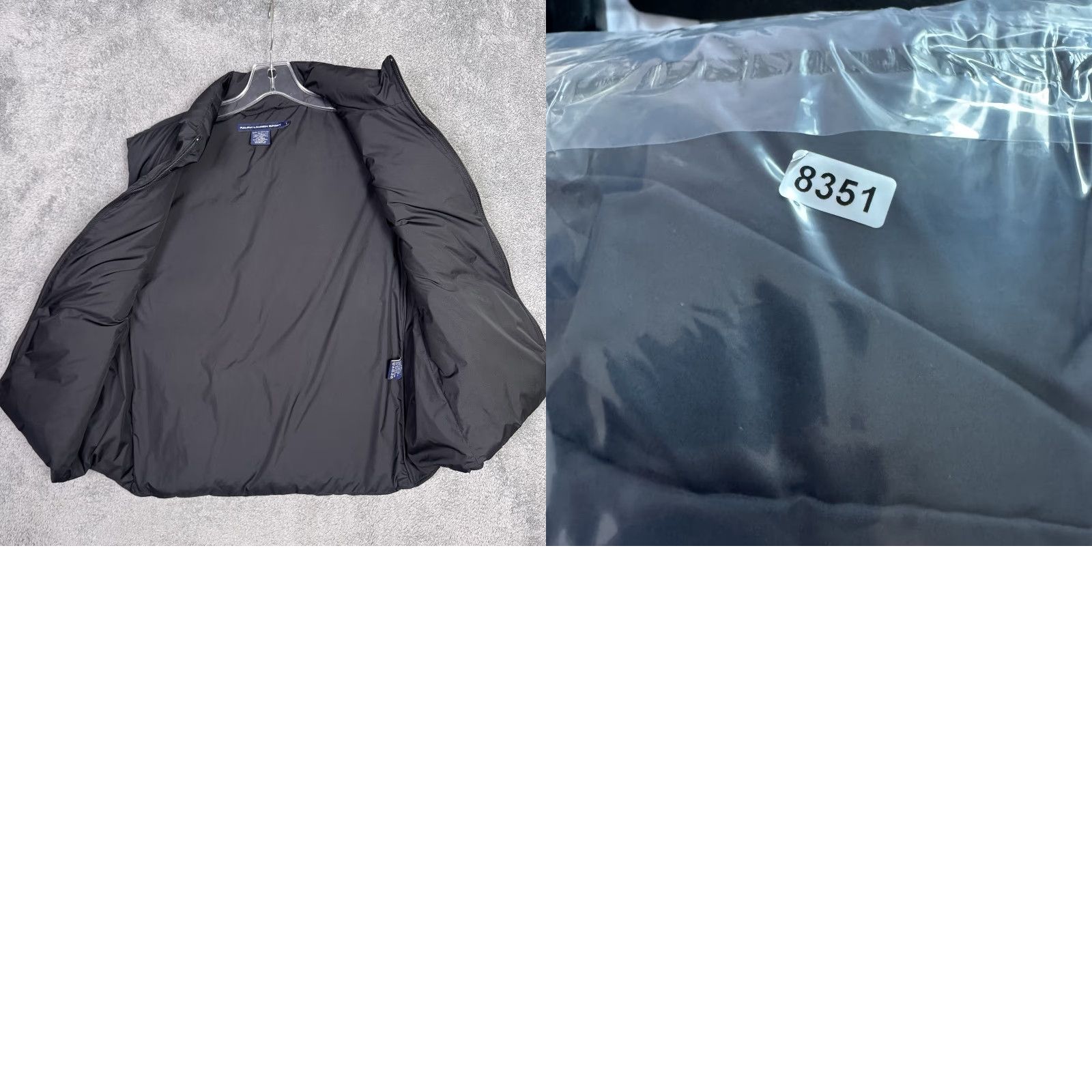 Polo Ralph Lauren Ralph Lauren Down Vest Womens L Full Zip Puffer Quilted Vintage 90s Sport Golf Jackets? Size L / US 10 / IT 46 - 8 Thumbnail