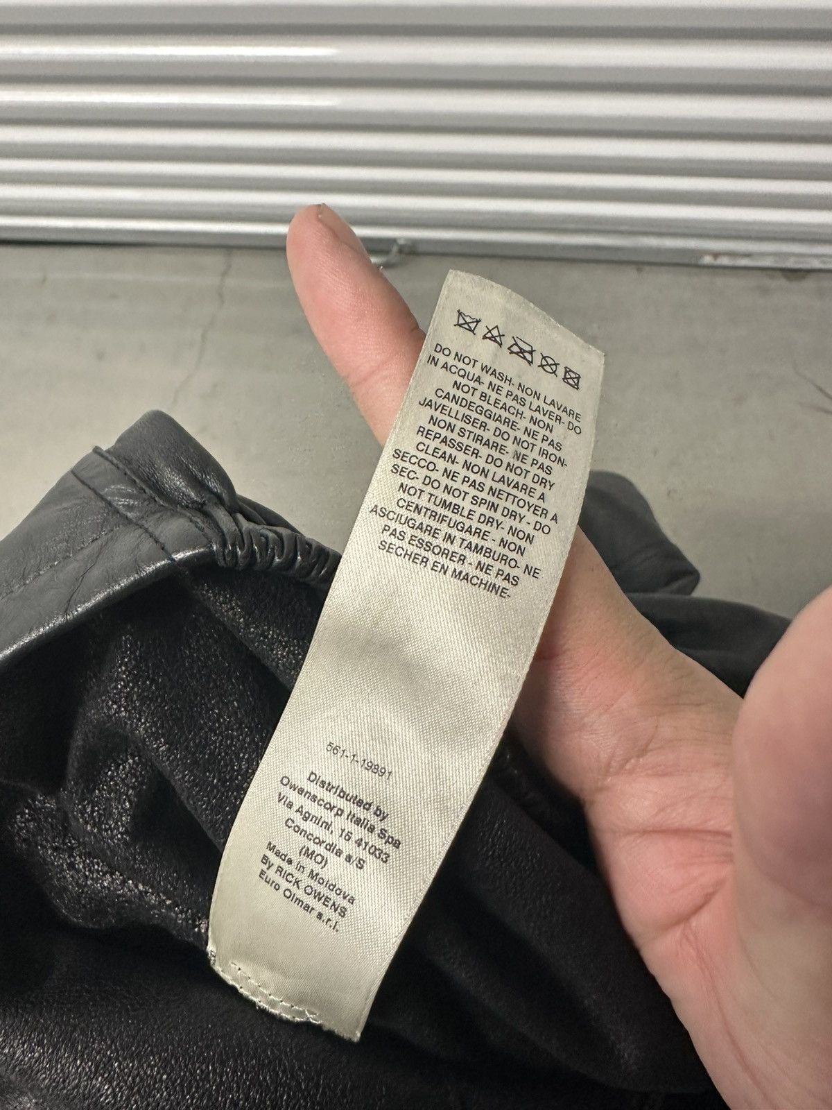 Rick Owens RICK OWENS SS22 SEALED WINDBREAKER Size US M / EU 48-50 / 2 - 7 Thumbnail
