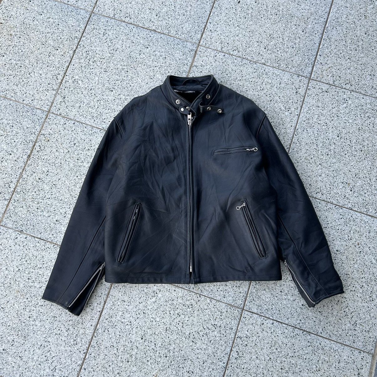 Schott Schott 641HH Classic Racer Horsehid jacket | Grailed